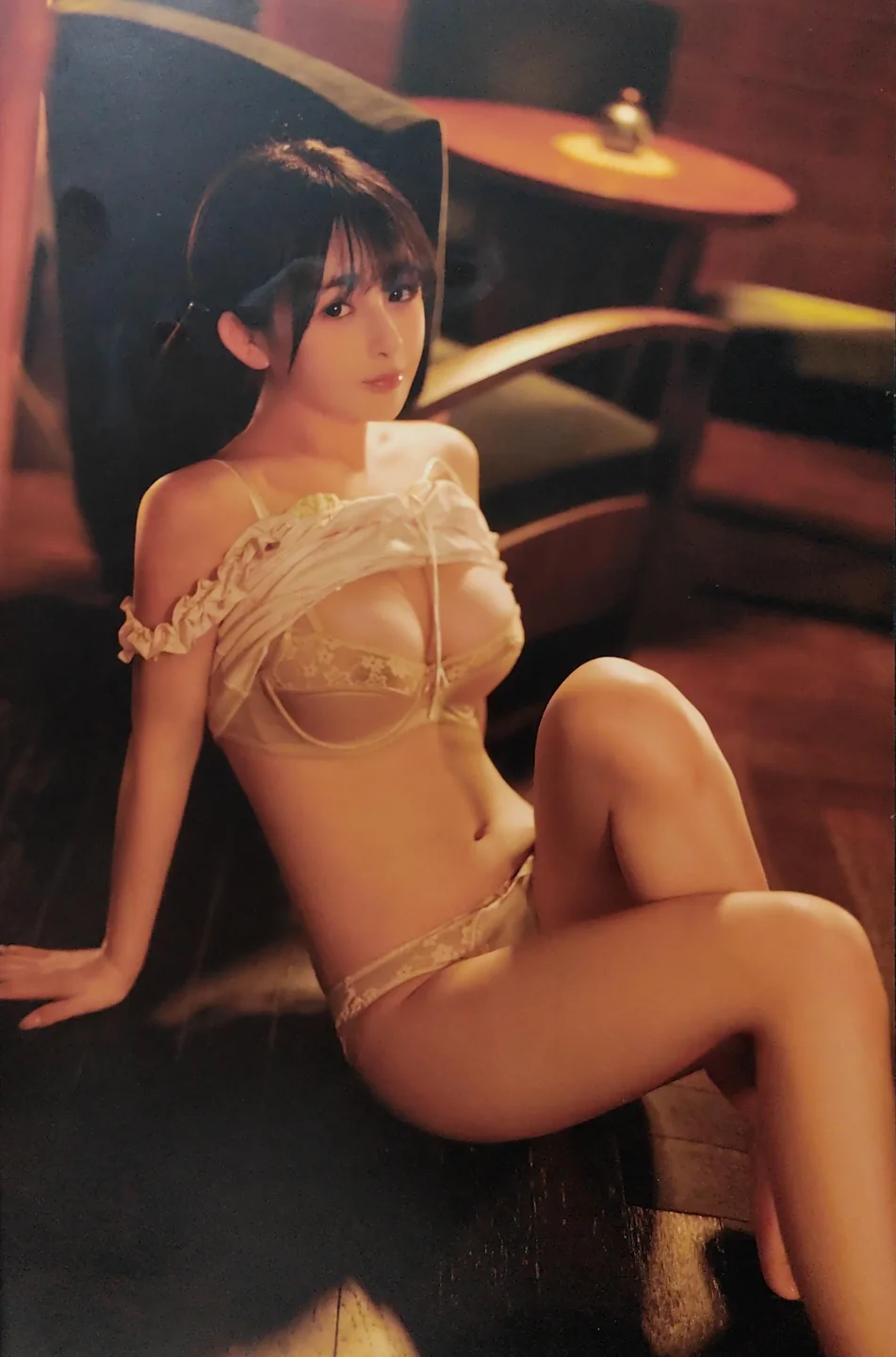 桜井宁宁 - 实体本 宁与夏 [76P-28MB] tg@simisebaisi 【丝足阁】017.webp